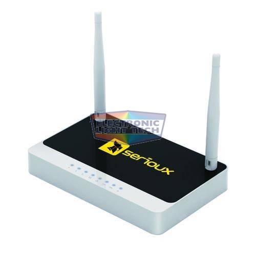 WIRELESS SERIOUX WRX300WH 300MBPS