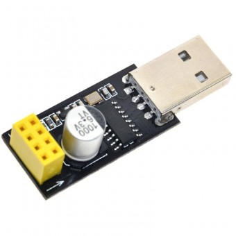 03711 MODUL ADAPTOR WIFI USB MICROCONTROLER ARDUINO ESP8266