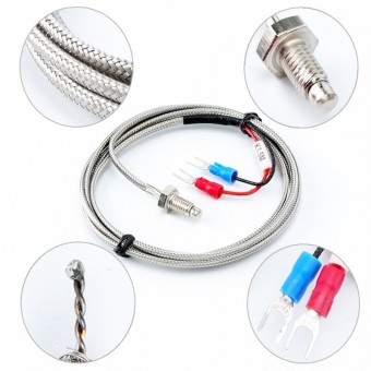 14129 SONDA TEMPERATURA TIP K 0-400 GRADE C LUNGIME CABLU 1M