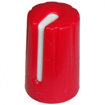 57132 BUTON PLASTIC ROSU 17X11MM AX DE 6MM