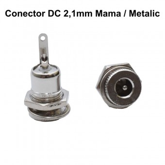 ALX-12C041 MUFA ALIMENTARE DC 2.1MM MAMA METAL PANOU