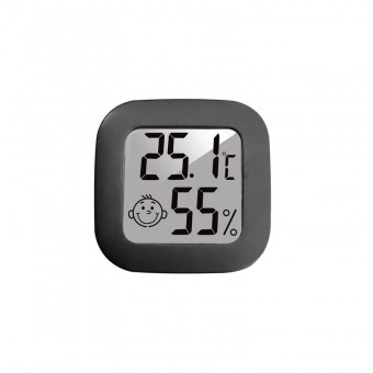 ALX-13C024 MINI TERMOMETRU CU HIGROMETRU SI AFISAJ DIGITAL LCD / CX-0726