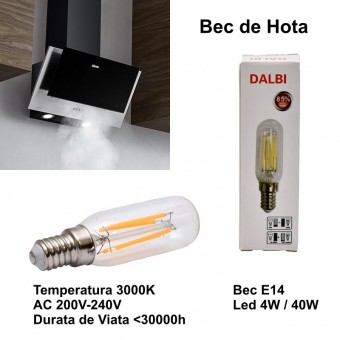 ALX-18C074 BEC DE HOTA CU LED 4W / E14