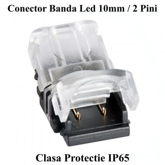 ALX-18E001 CONECTOR BANDA LED 10MM 2 PINI 2FIRE