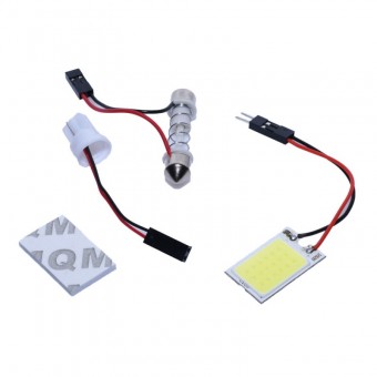 ALX-1F029 LED AUTO COB DE PLAFON 36-LED ALB RECE