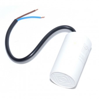 ALX-3A078 CONDENSATOR PORNIRE MOTOR 450V - 40UF / CU FIRE