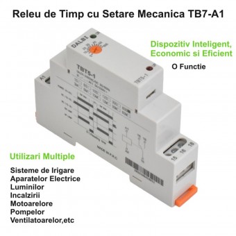 ALX-5D039 RELEU DE TIMP, PE SINA DIN / TBT5-1