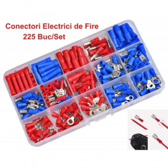 ALX-5G052 SET PAPUCI CONECTORI ELECTRICI FIRE 225 BUCATI/SET