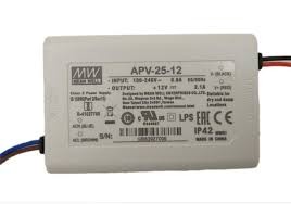 APV-25-12 SURSA ALIMENTARE LED 25W 12VDC 2.1A 90-264VAC IP42