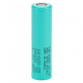 BAT0673-20 ACUMULATOR 18650 2000MAH 3.7V INR18650-20R FLAT SAMSUNG