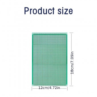 CABLAJ VERDE SIMPLU FATA 120X180MM