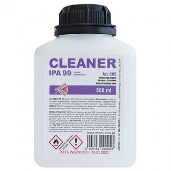 CHE1661 CLEANSER IPA 99 500 ML MICROCHIP