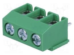DG126-5.0-3P14 REGLETA CONEXIUNI PCB IN UNGHI 5MM 3 PISTE