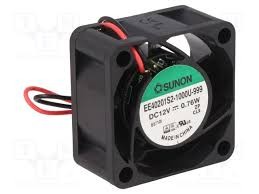 EE40201S2-999-A VENTILATOR AXIAL 12VDC 40X40X20MM GLISARE