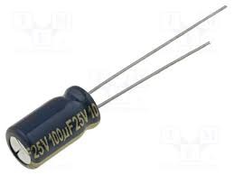 EEUFC1E101S CONDENSATOR ELECTROLITIC IMPEDANTA REDUSA 100UF 25VDC 6.3X11.2MM
