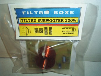 FILTRU SUBWOOFER 200W
