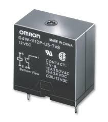 G4W-2212PUSTV524DC RELEU ELECTROMAGNETIC DPST-NO 24VDC PCB
