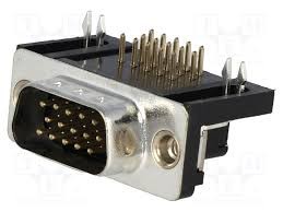 HDL15-PL-B MUFA 15 PINI VGA TATA IN UNGHI 90 GRADE