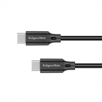 KM1261 CABLU USB TIP C- TIP C 2.5M KRUGER&MATZ