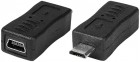 MF6897 MUFA ADAPTOR MICRO USB TATA - MINI USB MAMA