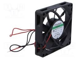 MF80152V1-A99-A VENTILATOR 24DC 80X80X15MM 62.85M3/H VAPO