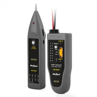 MIE-RB-806R TESTER CABLU CABLE TRACKER RB-806R REBEL