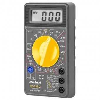 MIE-RB-838.2 MULTIMETRU UNIVERSAL RB-838 REBEL