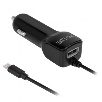 ML0993 INCARCATOR AUTO LIGHTNING + USB 2100MA M-LIFE