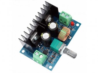 MODUL STEP-DOWN DC-DC DE LA 4-38V LA 1.25-36V 8A 200W XH-M401