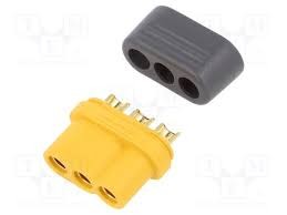 MR60-F CONECTOR ALIMENTARE DC MUFA MR60 MAMA 3 PINI LIPIRE