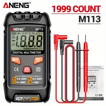 MULTIMETRU DIGITAL ANENG M113