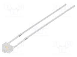OSM57L7331A LED 1.8MM ALB CALD 50 GRADE OVAL 7500mcd
