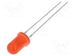 OSR5MS5B64A LED 5MM ROSU CLIPIRE 1120-1560MCD 3-5VDC 20mA