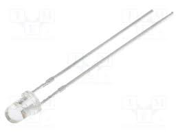 OST1MK3131A LED 3MM RGB 30 GRADE 3.8-5VDC 2 TERMINALE