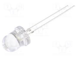 OSW54L8131P LED 8MM ALB RECE 35000-40000MCD 30GRADE