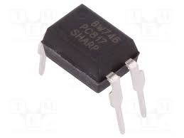 PC817X2CSZ9F OPTOCUPLOR THT CH 1 OUT TRANZISTORI UIZOL 5KV UCE 80V DIP4
