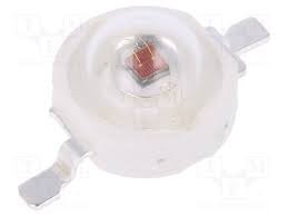 PM2E-1LRE LED PUTERE 1W ROSU350mA