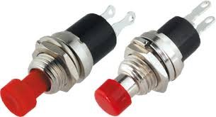 PS10BRD COMUTATOR APASARE 2 POZITII SPST-NO 1A/250VAC