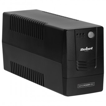 RB-4021 UPS OFFLINE NANOPOWER 850 (850VA/480W) REBEL