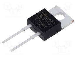 RHRP3060G-DIO DIODA REDRESOARE THT; 600V; 30A; tub; Ifsm: 320A; TO220AC; Ir: 500uA