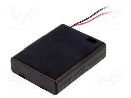 SBH-441A SUPORT AAA R3 4 BATERII CAPAC 150MM