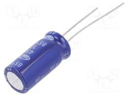 SD2W106M10020PA CONDENSATOR ELECTROLITIC THT 10UF 450VDC 10X20MM