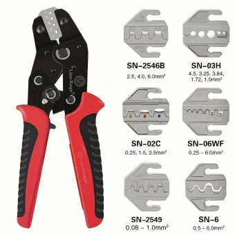 SET CLESTE SERTIZAT SN-58BF CU 6 BACURI DE SCHIMB