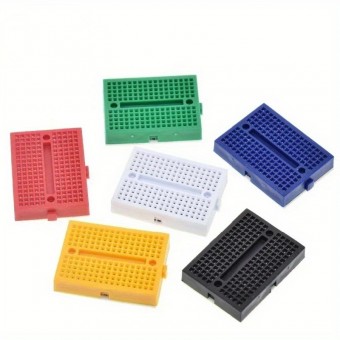 SET MINI BREADBOARD 6 BUCATI CULORI DIFERITE SYB-170 