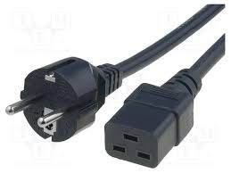 SN25-3/15/5BK CABLU ALIMENTARE UPS C19 MAMA 5M