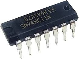 SN74HC11N CI DIGITAL 3 CANALE 3 INTRARI THT DIP14