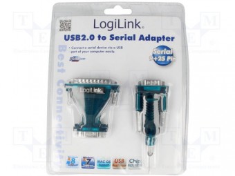 UA0042A ADAPTOR USB-RS232 -KIT CABLU USB