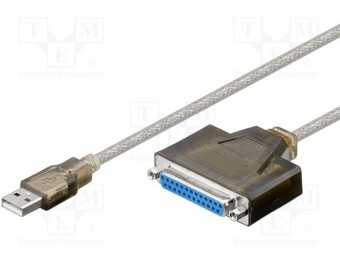 USB-AM/DB25F-LPT CABLU ADAPTOR USB-DB 25 LUNGIME CABLU 1.5M