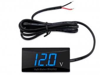 VOLTMETRU DIGITAL AUTO 12V