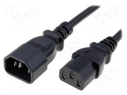 WN111-3/10/1.8B PRELUNGITOR PC MAMA TATA 1.8M NEGRU 10A